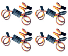 ✅ 4x JR Schalterkabel 3x BEC Stromversorgungskabel Futaba mit 1x Ladekabel Servo