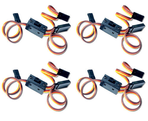 Schalterkabel 3x bec - 4x, jr