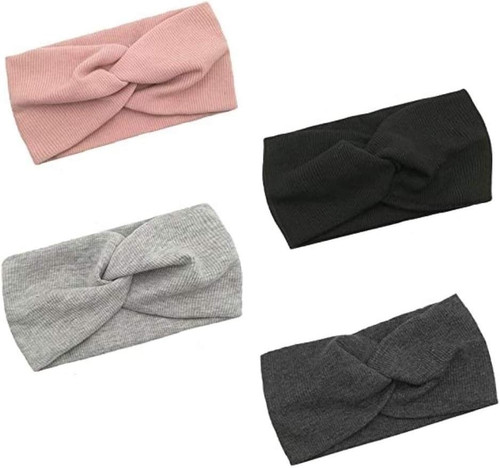 Haarband damen 4er set - haarband,
