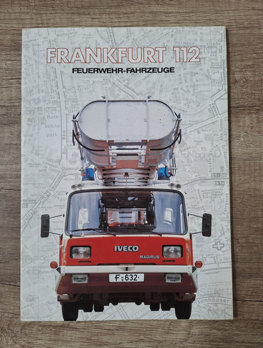 Iveco magirus prospekt - magirus,