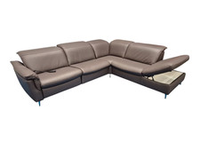 Hukla Ecksofa N3601K Echtleder