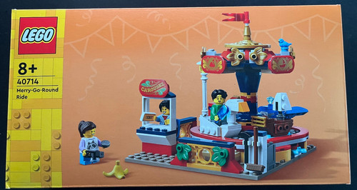 Lego 40714 karussell - karussell, 3