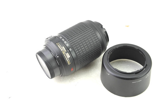 Nikon nikkor 55 - af-s,