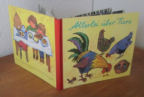 Ungelesen alles über tiere - alles,