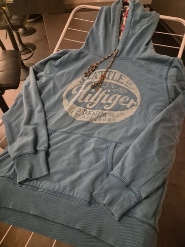 Hilfiger denim hoodie pullover - hilfiger,