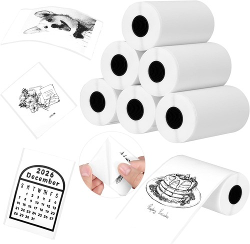 Mini drucker rollen 53x28mm - mini,