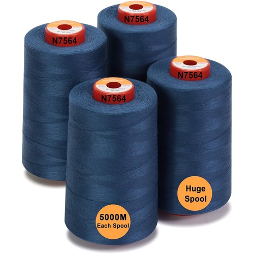Nähgarn polyester 20000m - polyester, 4x