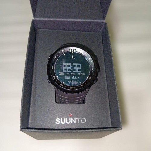 Suunto core all black - suunto,