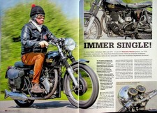 Oldtimer Praxis 11/2023 Velocette Venom mit 35PS Restaurierung - ein interessant