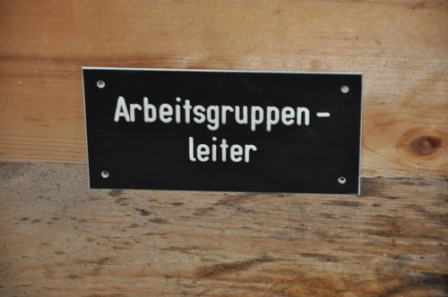 Altes schild - altes,