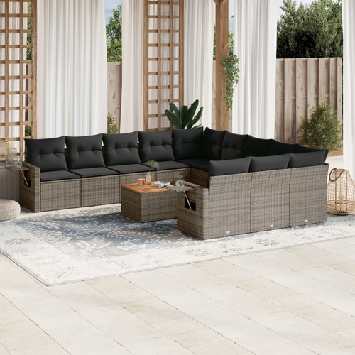 Tlg garten sofagarnitur - 12-tlg., garten-sofagarnitur