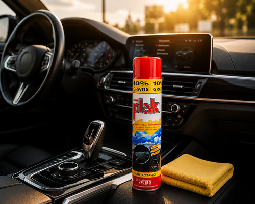 Atas plak cockpitpflege spray - plak,