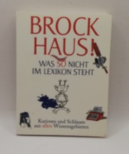 Brockhaus was nicht im - so,