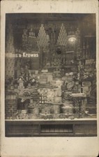 Foto Ak Leisnig in Sachsen, Lebensmittelgeschäft Willms und... - 4498603