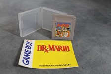 Dr. Mario Nintendo Gameboy classic mit Hülle und Anleitung