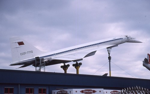 Aircraft slide n4053 aeroflot - n4053,