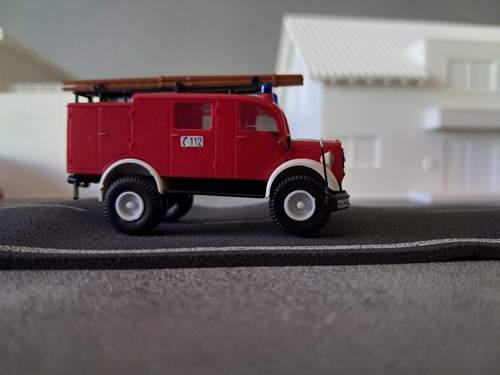 Roco feuerwehr mercedes - feuerwehr,