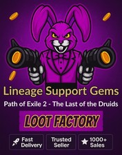 Lineage Support Gems / Unique