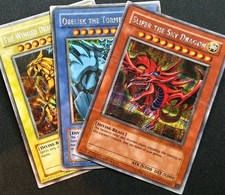 Yugioh Slifer Obelisk & Ra GBI