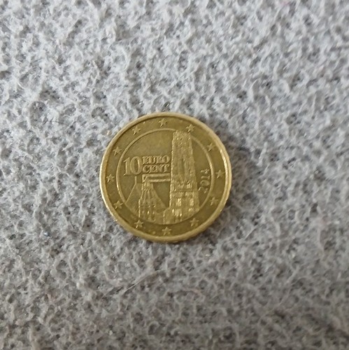 österreich euro cent - cent, 2019