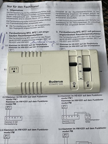 Buderus ecomatic 2000 - ecomatic,