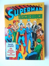 Superman Taschenbuch Nr. 31