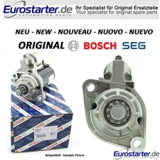 1x_ Anlasser Bosch SEG Neu