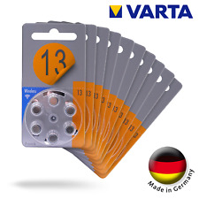 Varta POWER SPECIAL Gr. 13/ORANGE Hörgerätebatterien - Made in Germany