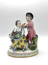 Meissen Porzellan Figur/Figurengruppe Allegorie Der Herbst - 1. Wahl