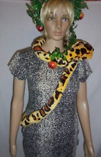 Karneval Kostüm Paradies Garten Eden Schlange Verführung Unikat Größe M