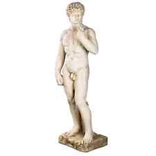 Riesige 14kg Statue 108cm SYLA14014L Michelangelos David Gartenfigur Dekofigur