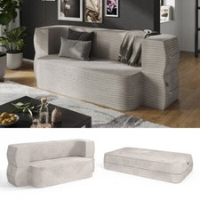 Sofa Lille Beige 190 cm mit