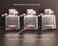 3er SET: Zippo Insert/Benzineinsatz, SPARPACK