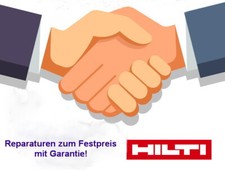 Hilti TE72,TE74,TE75,TE54,TE55,TE60 usw.''Reparaturen zum Festpreis mit Garantie