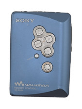 Sony Walkman / WM-EX506 -/ Kassetten Player / Blau / Gut- Refurbished