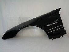 Kotflügel V12 Biturbo Gitter Lamelle links AMG 65 Mercedes SL R230 Schwarz 9040 