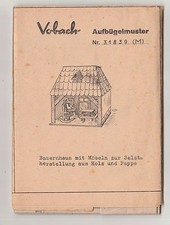 Vobach Aufbügelmuster