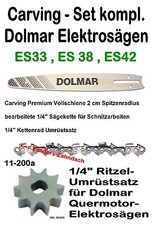 Carving Umrüst- Set El.-