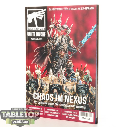 White dwarf magazine - dwarf,