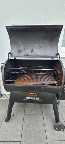Traeger ironwood 885 pellet - traeger,