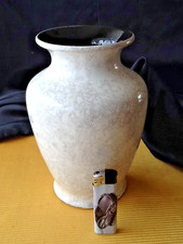 alte schwere Keramik Vase