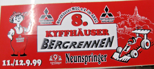 Original event aufkleber - original,
