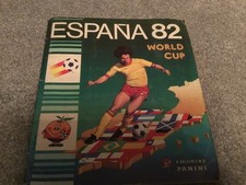 Panini WM Espana 82 Album unvollständig (32 übrig)
