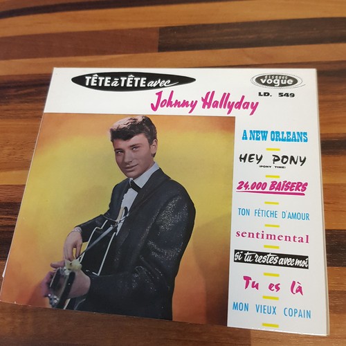 Johnny hallyday tete - hallyday,