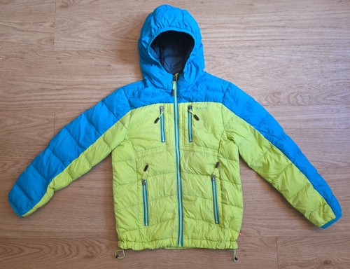 Echte daunenjacke kapuze 140 - echte,