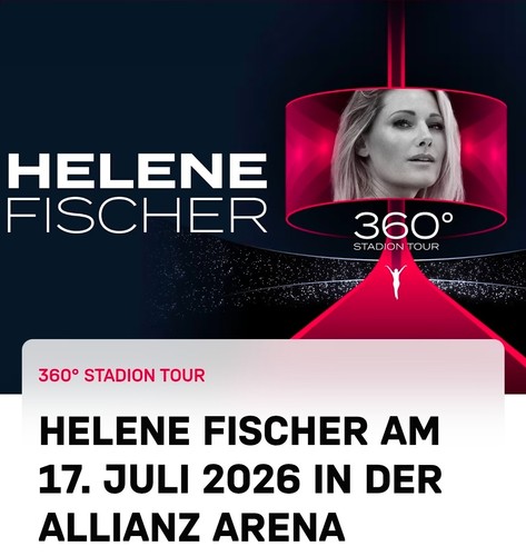 Helene fischer 360 - 2, x