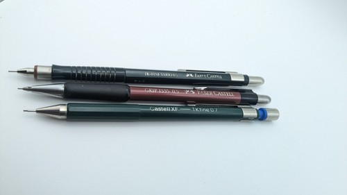 Vintage faber castell - 3x,