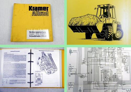 Kramer allrad 312le - kramer,