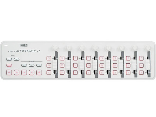 Korg nanokontrol2 usb - nanokontrol2, wh