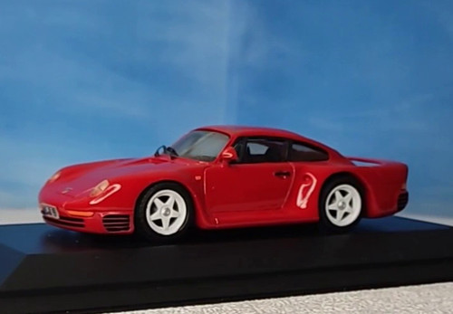 Porsche 959 43 eigenbau - s, 1:43